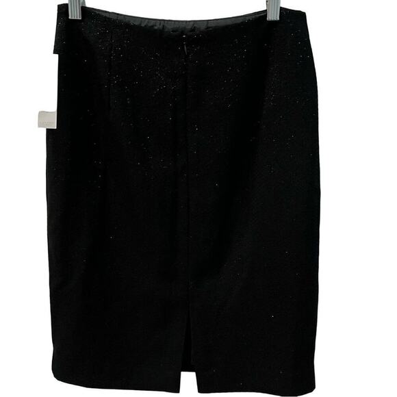 NWT London Times Pencil Metallic Thread Skirt | Women’s Size 4 - Picture 3 of 6